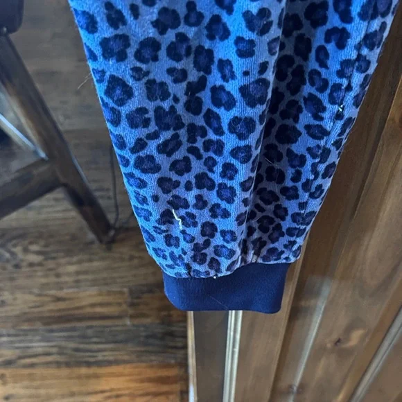 Juicy Couture Blue Leopard Print Track Suit - Picture 2 of 4